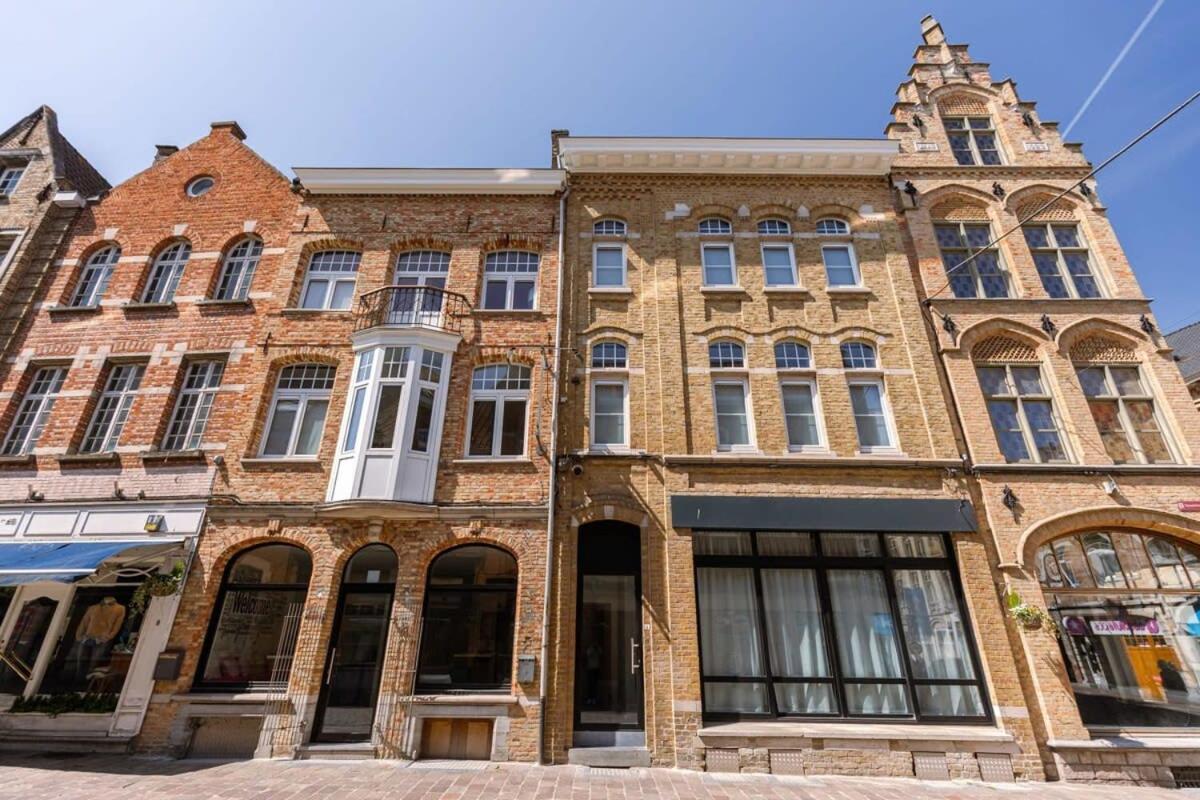 Huswell - Beautiful Apartment In The Center Of Ypres Zewnętrze zdjęcie